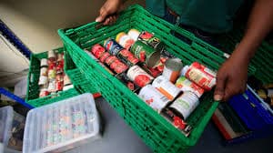 South Cotswold Food Bank Visit