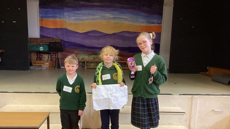 Look Who's Talking Competition 