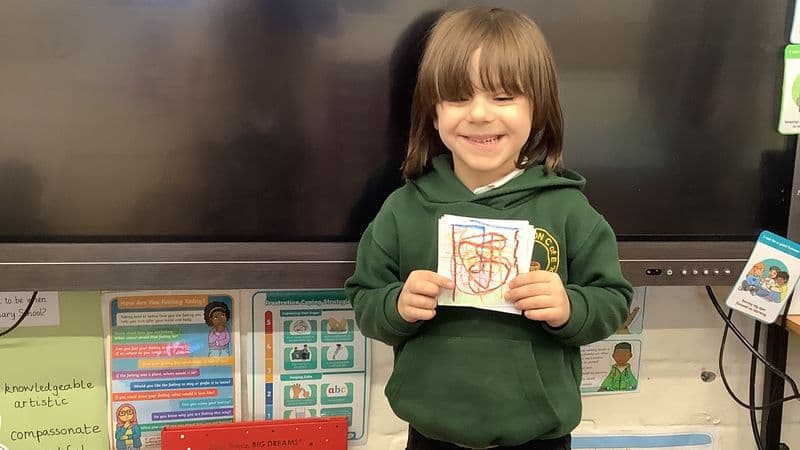 Bridget Riley artwork