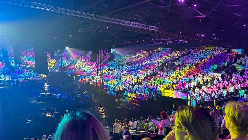 Young Voices Light Up Birmingham