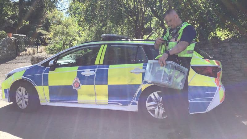 PCSO, Adam, visits Maple and Saplings