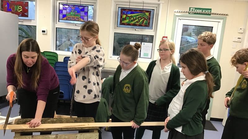 Forest School Fun for Elder