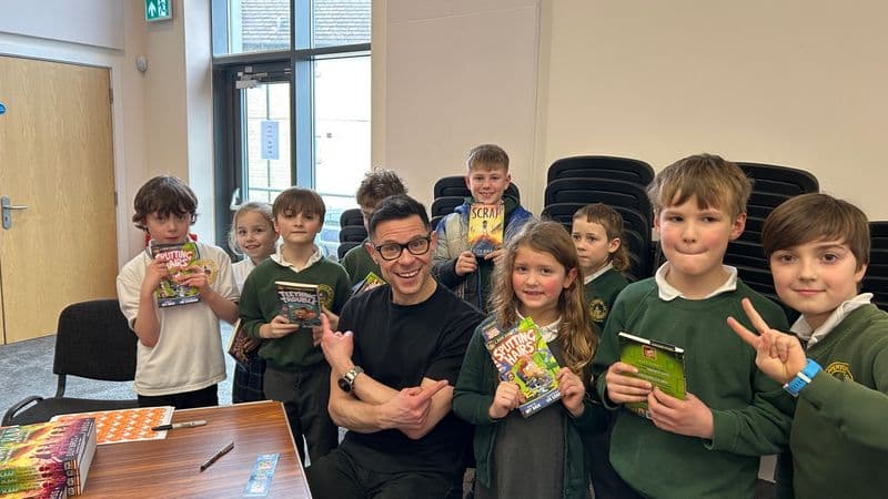 Author Trip for Rowan