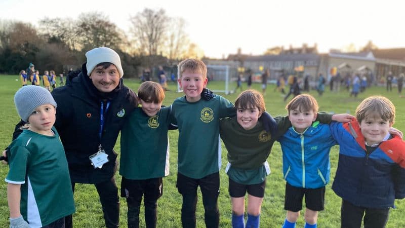 Year 3 and 4 Football Success!