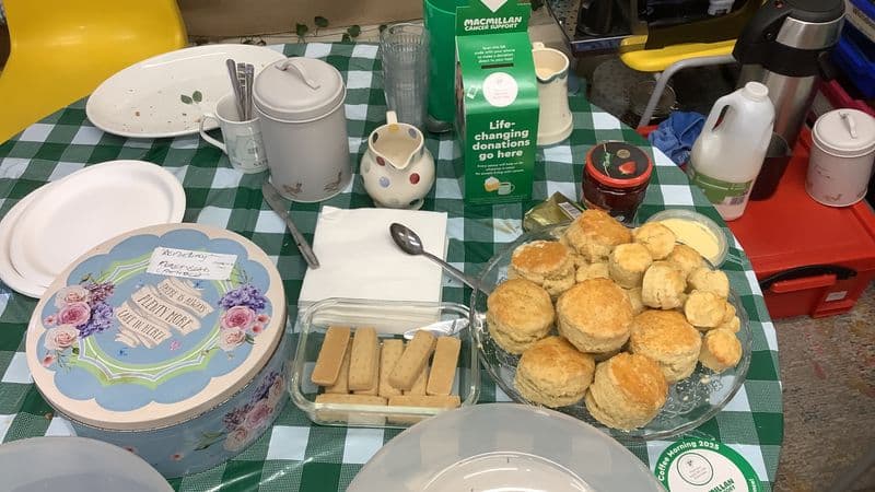 Macmillan Coffee Morning