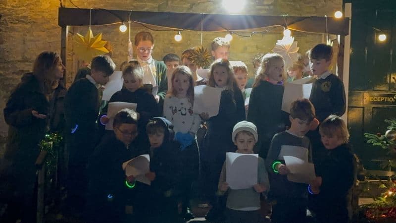 Sapperton Christmas Lights